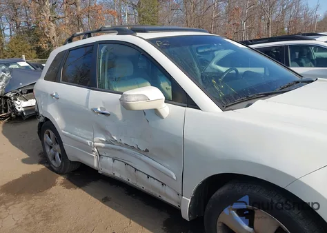 2007 Acura Rdx из США, поврежденный, VIN 5J8TB18567A004511